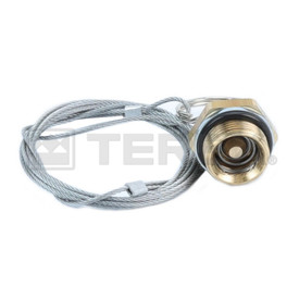 FRUEHAUF M22 DRAIN VALVE TAP C/W CORD