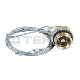 FRUEHAUF M22 DRAIN VALVE TAP C/W CORD