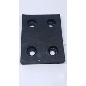 RUBBER/METAL PAD