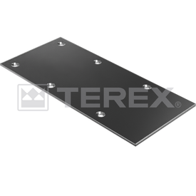 LINER PLATE, FRONT, PAN, TP500(SR)
