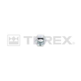 LOCK NUT, M20, MKV 20MCV/8, ALL METAL