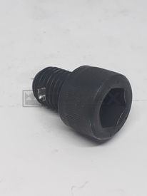 M16X20 SOCKET SET SCREW METRIC STEEL GRADE 14.9 CUP POINT KNURLED DIN 916 45H