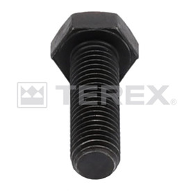 M12-1.75 X 40 BLACK HEX HEAD SET SCREW GR 8.8 DIN933