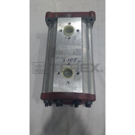 PUMP, 2PL105/105 CTDFFB, C/W, TANDEM