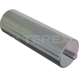 ROLLER, CENTER, STEEL. 12", 428 / PT DIRT CONV