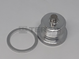 MAGNETIC PLUG FOR PAN FEEDER