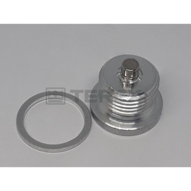 MAGNETIC PLUG FOR PAN FEEDER