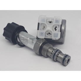VALVE, CARTRIDGE, w/COIL 24V, HFO MANIFIOLD ASSY