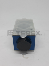 CHECK VALVE, PILOT OPERATED, CONE LUBE OIL