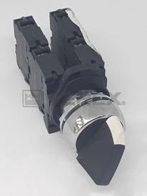 SWITCH SELECTOR ASSY, 2 POS, STAY PUT