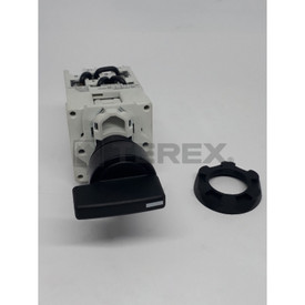 SWITCH SELECTOR ASSY, 3 POS, STAY PUT, PLANT/TRACK/PUMP