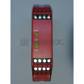 RELAY, 24V, E-STOP SAFETY, K1