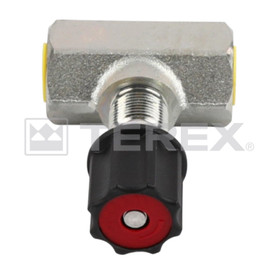 VALVE, NEEDLE / RESTRICTOR, 3/8", HFO CLUTCH