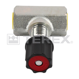 VALVE, NEEDLE / RESTRICTOR, 3/8", HFO CLUTCH