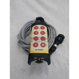 REMOTE HANDSET, UMBILICAL, ROUND 6 PIN, CRUSHERS