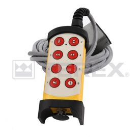 REMOTE HANDSET, UMBILICAL, 16 PIN, TIER 3 CRUSHERS
