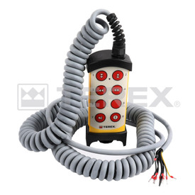 REMOTE HANDSET, UMBILICAL, PLUGLESS, TIER 3 CRUSHERS