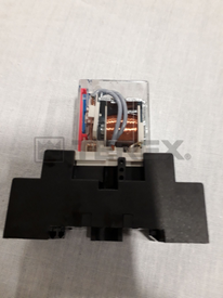 RELAY, 24V, 14 PIN, 4PDT, PAKTRONIC CONE FUNCTION