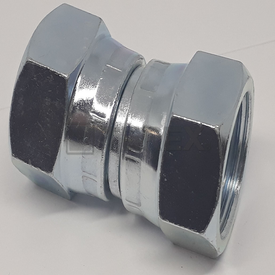 3/4" x 3/4" F/F DOUBLE SWIVEL ADAPTOR