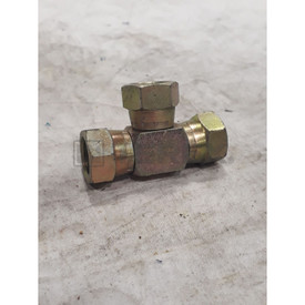 3/8" F/F/F TEE SWIVEL ADAPTOR