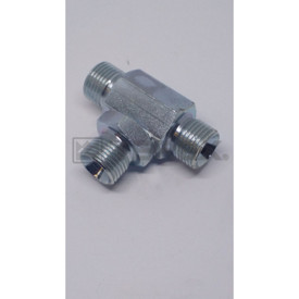 1/2" x 1/2" x 1/2" M/M/M TEE ADAPTOR