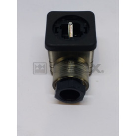 STANDARD HC 24VDC TRANSLUCENT HIRSCHMAN WITH RED LIGHT