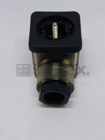 STANDARD HC 24VDC TRANSLUCENT HIRSCHMAN WITH RED LIGHT