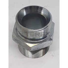 1-1/2" BSP x 1-1/2" NPT P/P M/M ADAPTOR