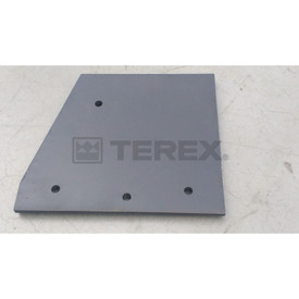 CHEEK PLATE, UPPER RHS, 400S