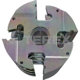 ROTOR CLAMPED CAST "NEW STYLE"- CAST