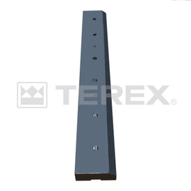 ONE PIECE APRON WEAR PLATE (FRONT) HARDOX 500