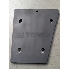 PT300 CHEEK PLATE, UPPER LEFT