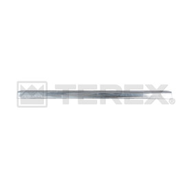 LOWER FIXING PLATE (FIXED JAW)*IF REPLACE 3XEVJM40072, 1 REQ-MUST BE WELDED W/SS307
