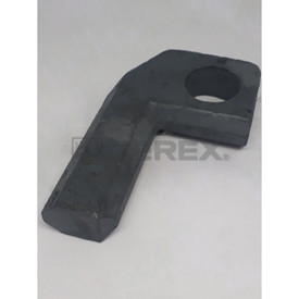 HAMMER LOCKING PIN, AXIAL SECURING PLATE, 428TP