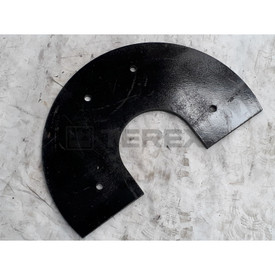 FLYWHEEL WEIGHT, HALF, 10x5 S/BOX 10mm