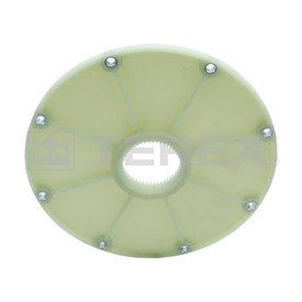 BOWEX FLANGE, 48FL-10, 48T, PLASTIC
