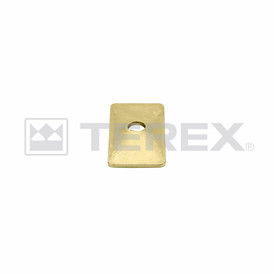 SLOPED WASHER RUBBER CLAMP