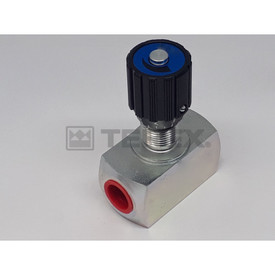 VALVE, NEEDLE / RESTRICTOR, 3/8", HFO CLUTCH, PROPORTIONAL