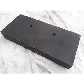 LINER PLATE XH320/320SR FEEDBOOT FRONT CENTER