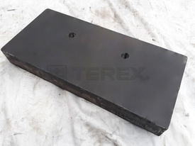 LINER PLATE XH320/320SR FEEDBOOT FRONT CENTER