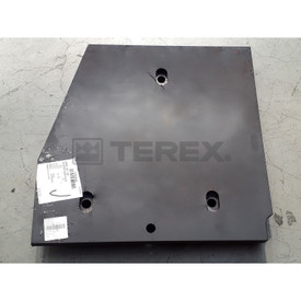 LH UPPER CHEEK PLATE (BISON 280)