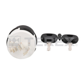 IGNITION SWITCH, MERIT, w/ KEYS