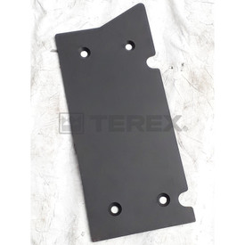 WEAR PLATE, DIVERTER CHUTE (PT600)