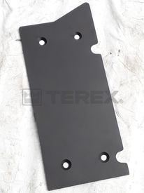 WEAR PLATE, DIVERTER CHUTE (PT600)