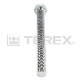 M16-2.00 X 190 ZINC HEX HEAD SET SCREW GR 8.8 DIN933