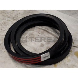 2-band SPC 3550 RedPower Kraftband Belt(sold in pairs)