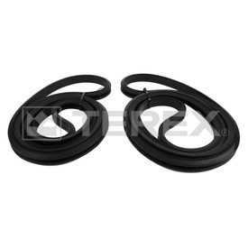 COUPLED BELT QYT OF 2 BELTS