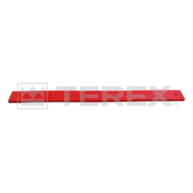 1250 X 100 X 20MM BELT CLEANING RUBBER