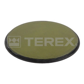 END COVER, TP550 MAIN CONVEYOR TAIL DRUM