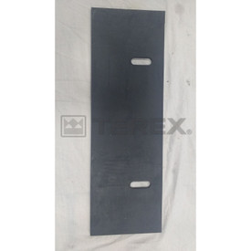 SIDE CONVEYOR RUBBER PADDLE LH